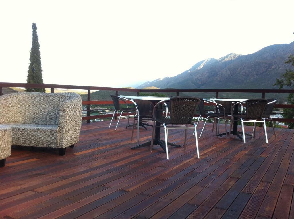 Mountain View Eco Lodge Montagu Kültér fotó