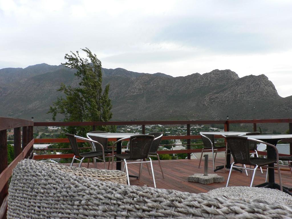 Mountain View Eco Lodge Montagu Kültér fotó