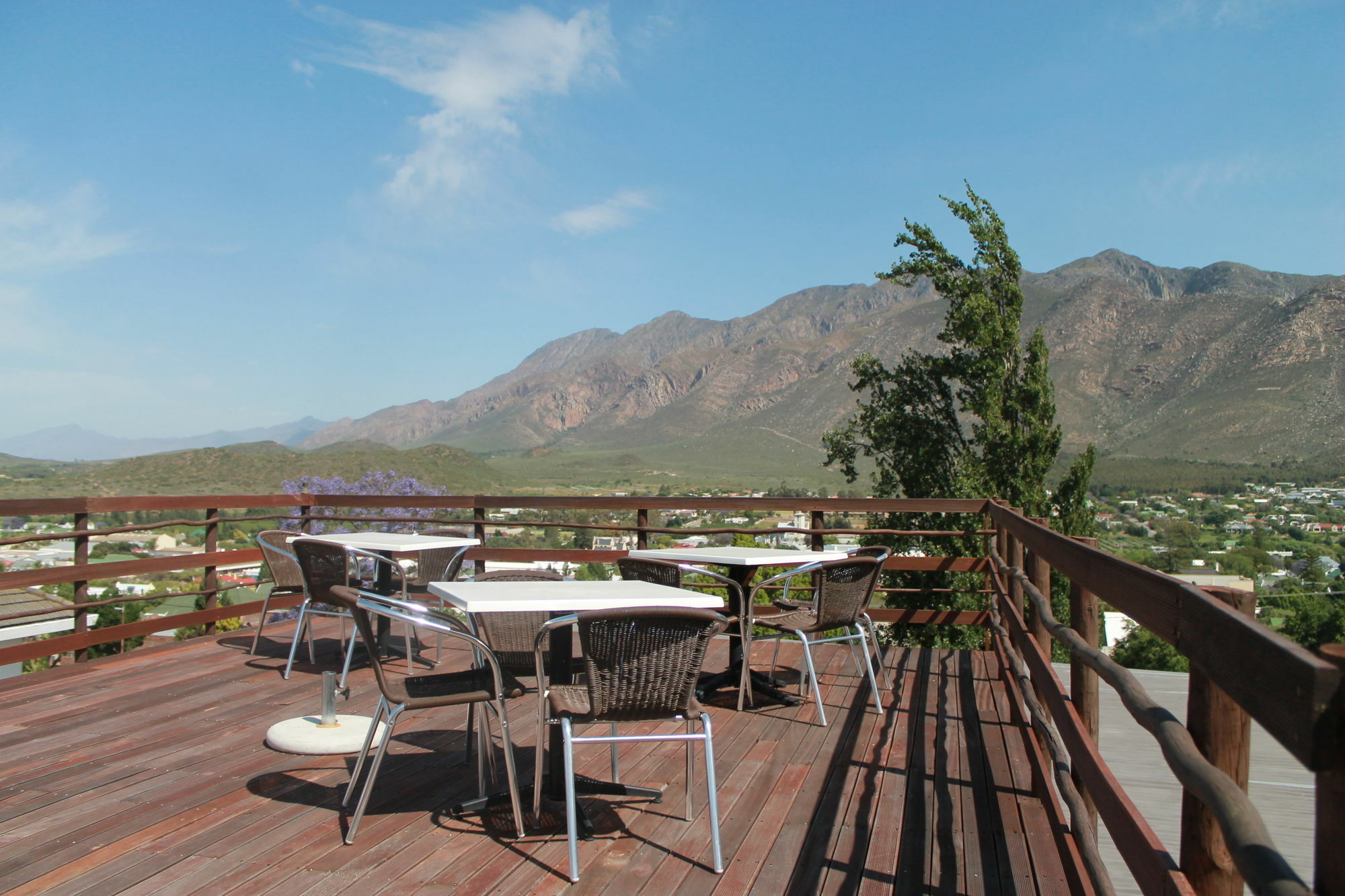 Mountain View Eco Lodge Montagu Kültér fotó