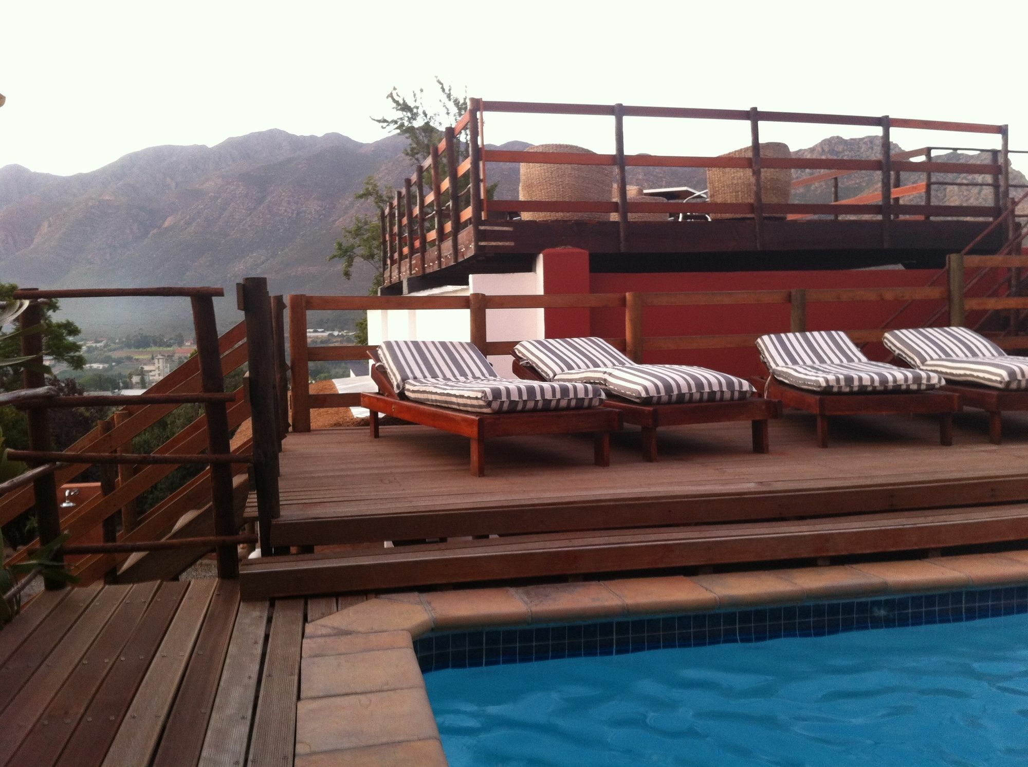 Mountain View Eco Lodge Montagu Kültér fotó