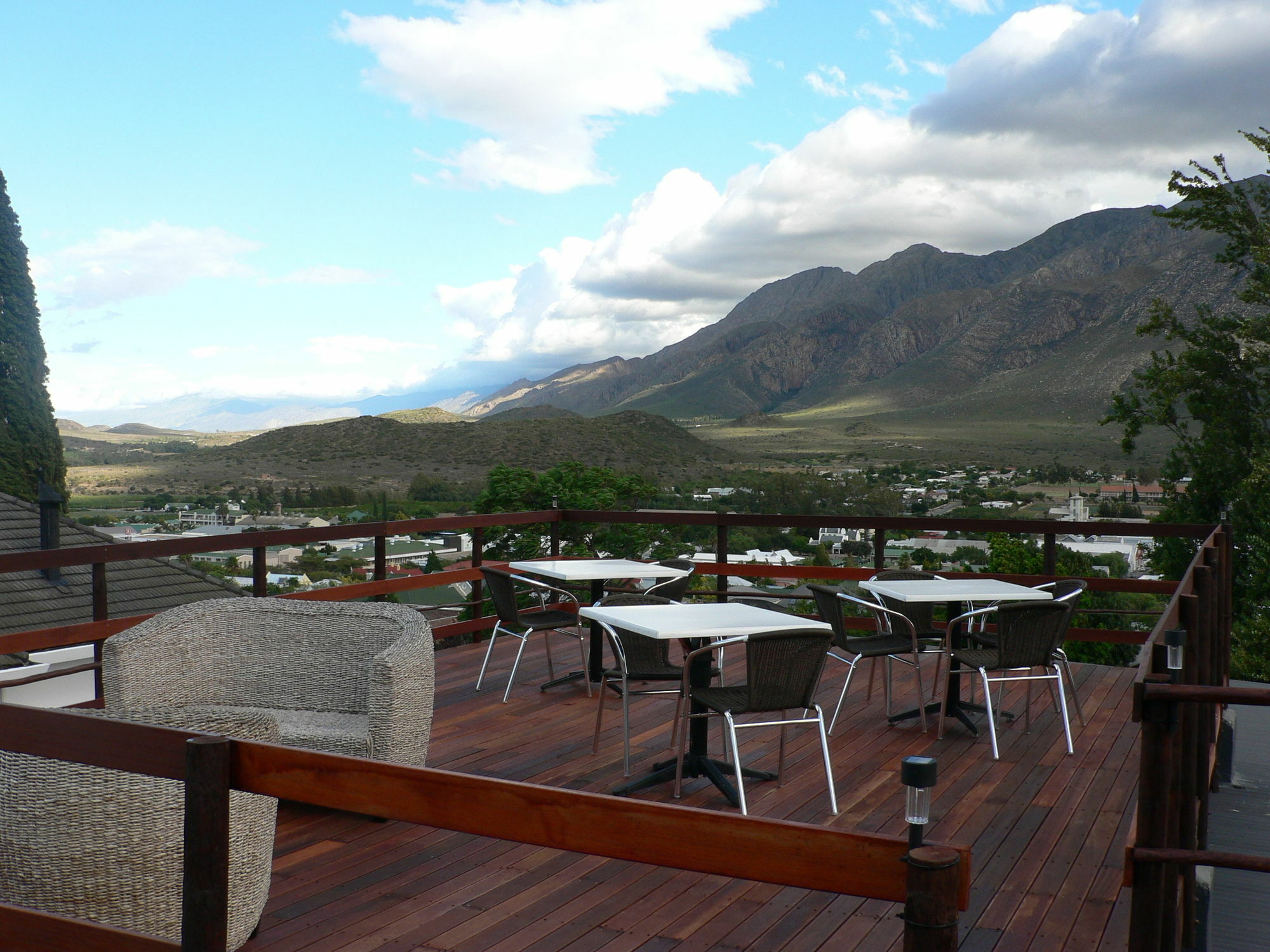 Mountain View Eco Lodge Montagu Kültér fotó