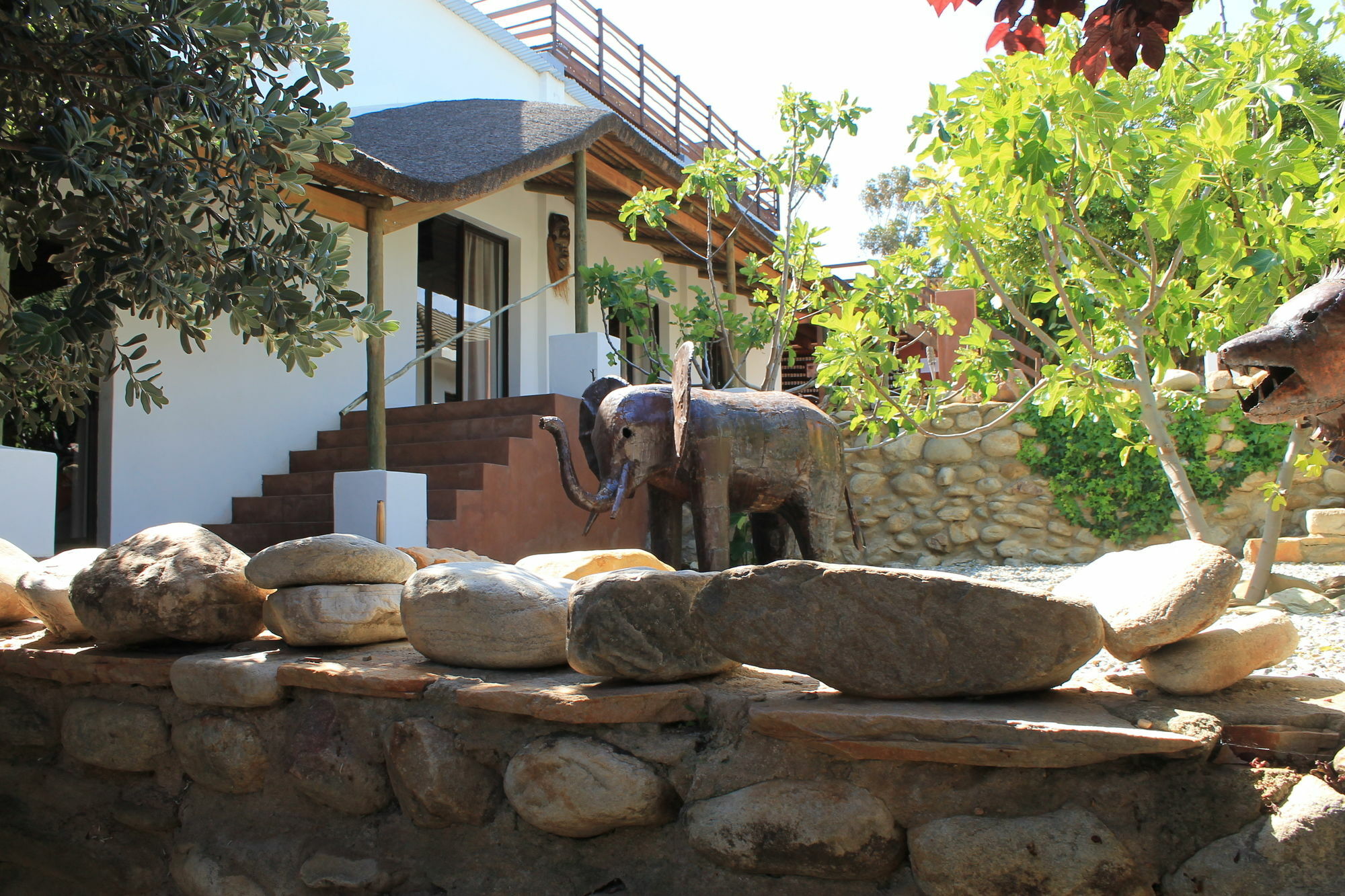 Mountain View Eco Lodge Montagu Kültér fotó