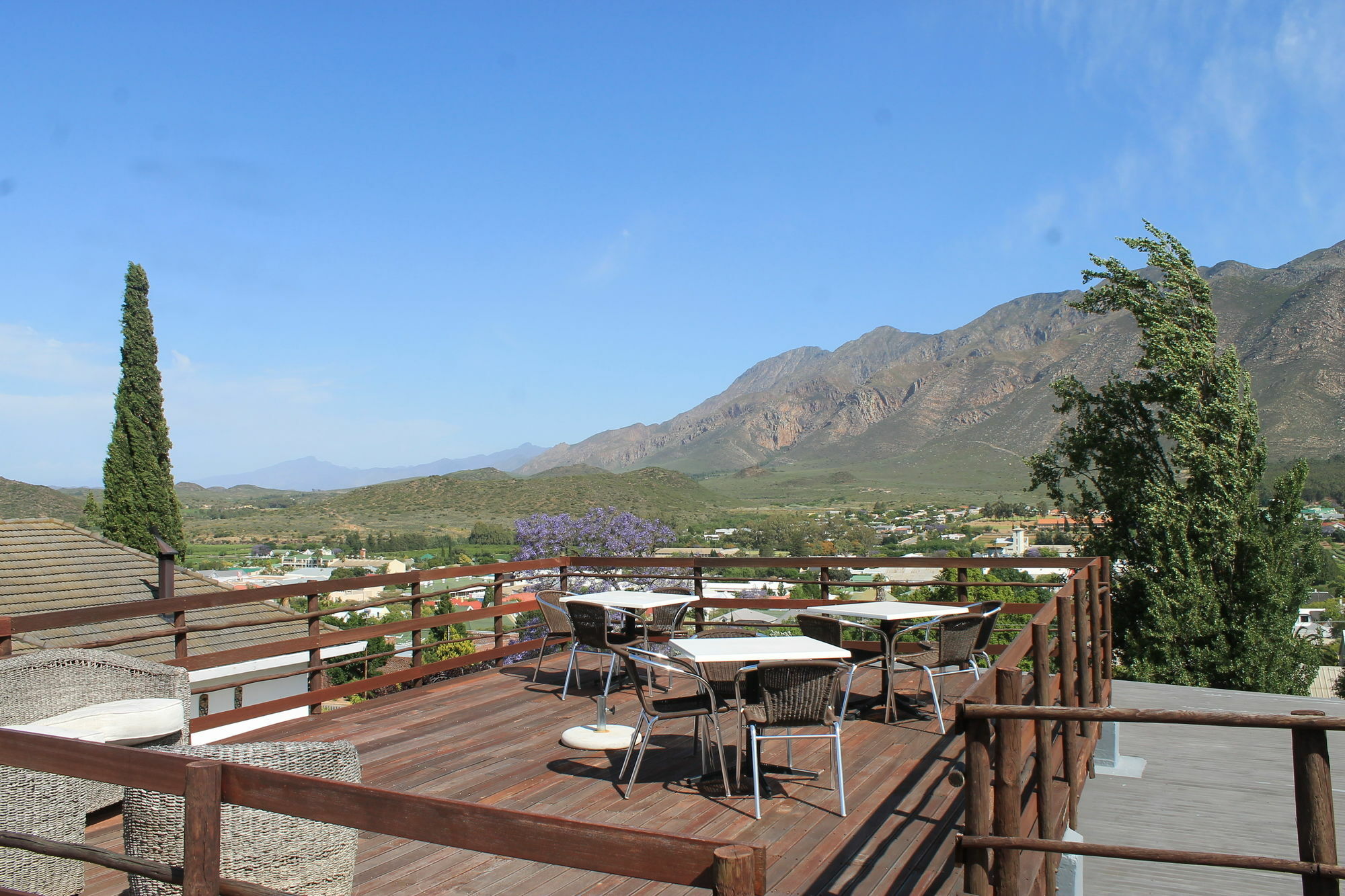 Mountain View Eco Lodge Montagu Kültér fotó