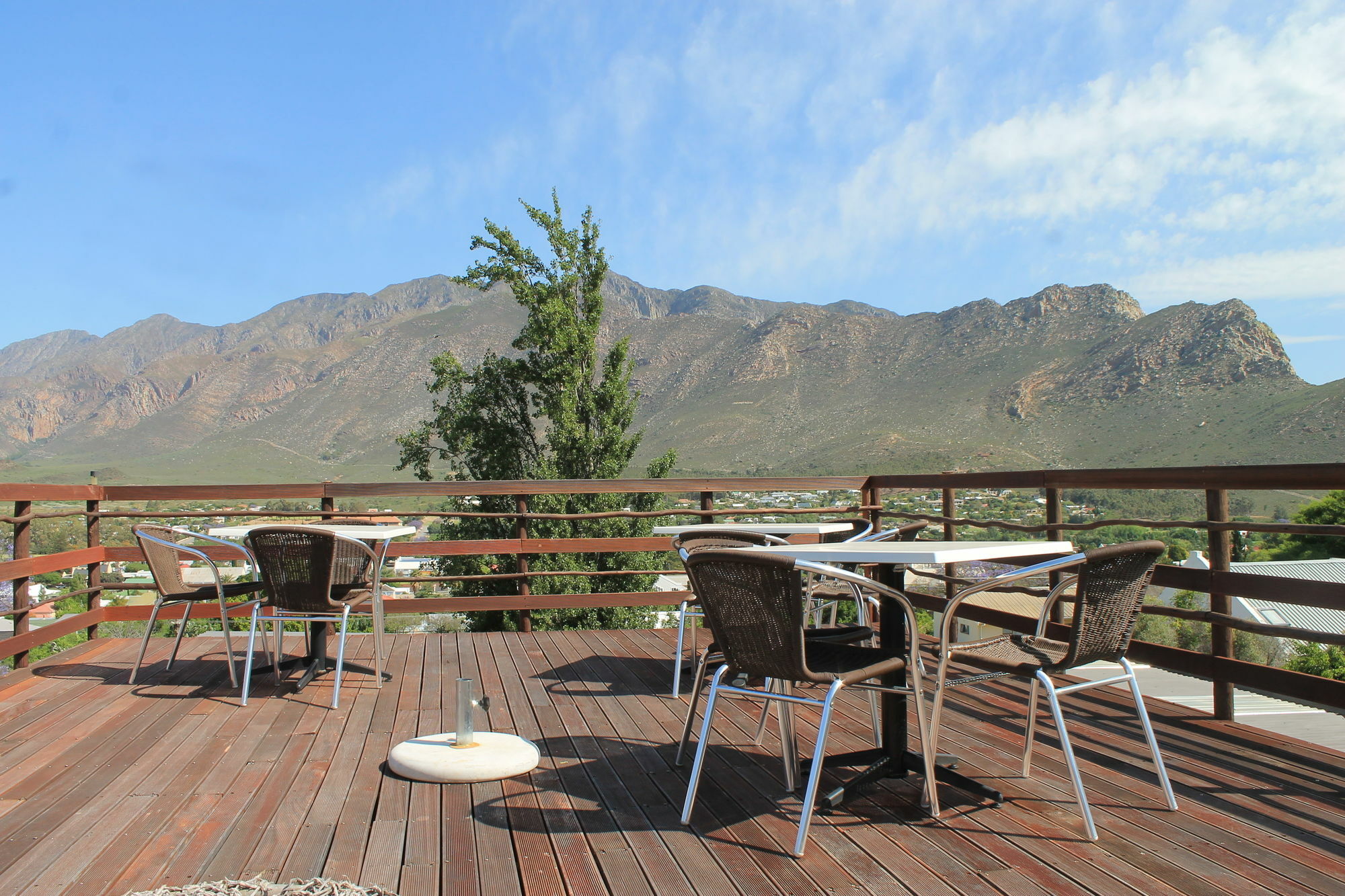 Mountain View Eco Lodge Montagu Kültér fotó